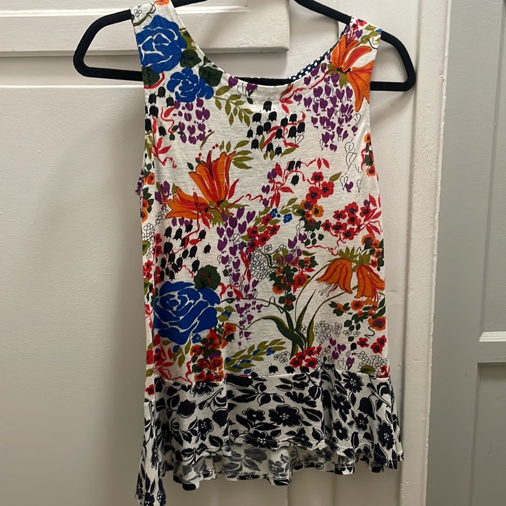 Postcards Anthropologie Sleeveless Top